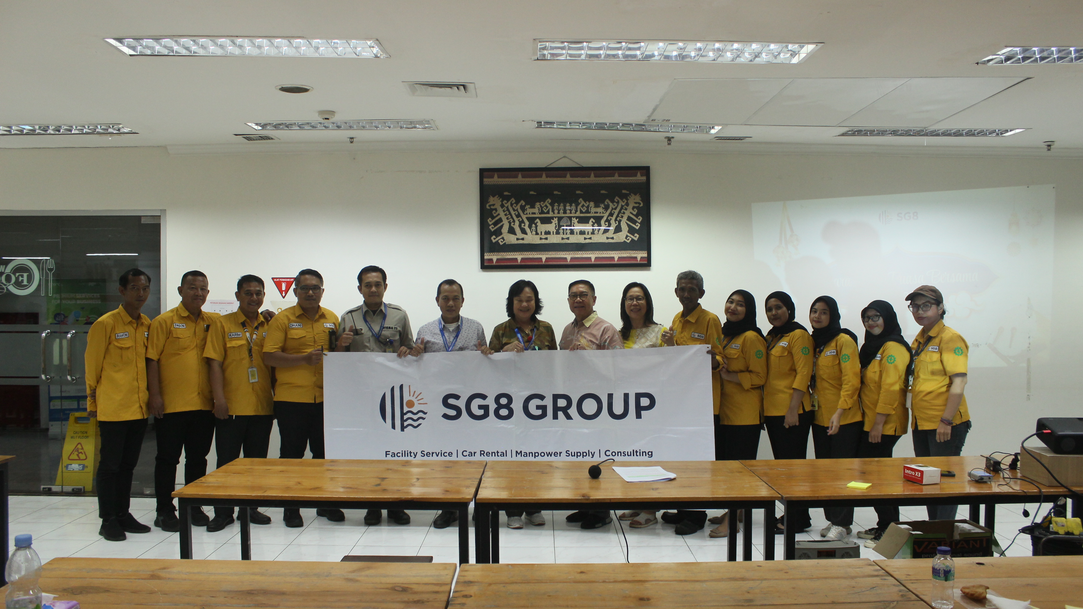 SG8 Team