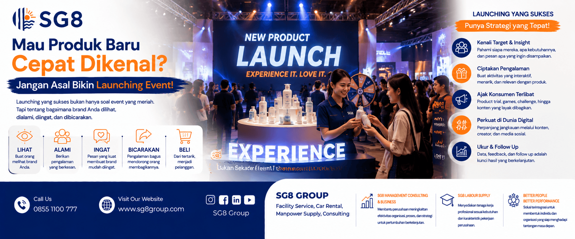 Mau Produk Baru Cepat Dikenal? Jangan Asal Bikin Launching Event